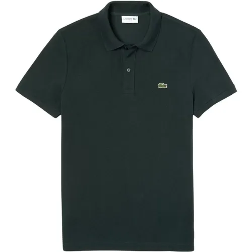 Slim Fit Piqué Polo Shirt , Herren, Größe: 2XL - Lacoste - Modalova