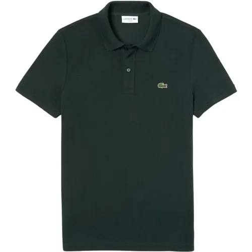 Slim Fit Piqué Polo Shirt , male, Sizes: M, 3XL, 2XL - Lacoste - Modalova