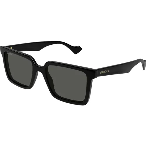 Rechteckige Sonnenbrille Gg1540S 001,Stylische Sonnenbrille Gg1540S - Gucci - Modalova