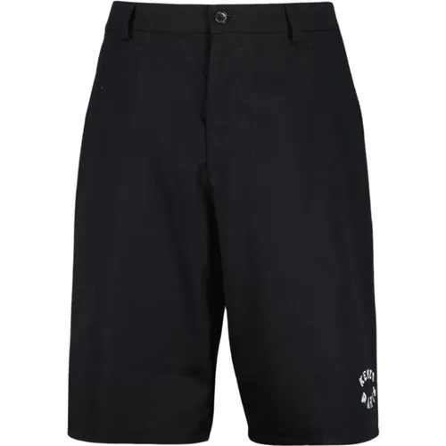 Baumwoll Bermuda Shorts,Stylische Chino Shorts für Männer - Kenzo - Modalova
