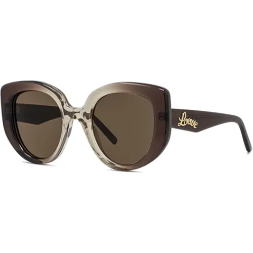 Sunglasses Women's Accessories Ss24 , female, Sizes: 49 MM - Loewe - Modalova