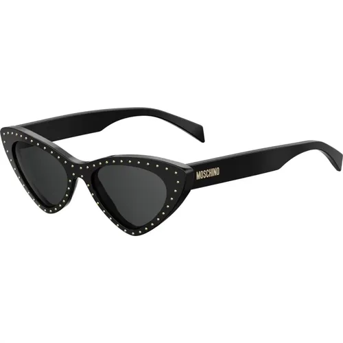 Stylish Sunglasses Mos006/S , female, Sizes: 52 MM - Moschino - Modalova
