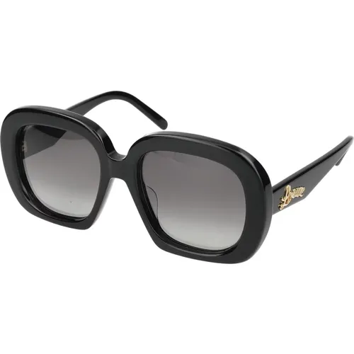 Stylish Sunglasses Lw40113U , unisex, Sizes: 53 MM - Loewe - Modalova