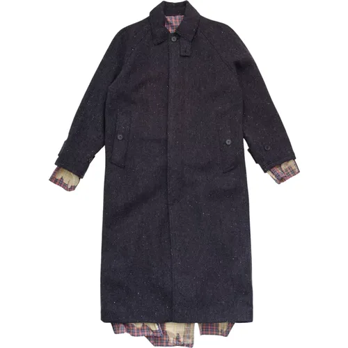 Reversible Carcoat in Washed , male, Sizes: M - Wood Wood - Modalova
