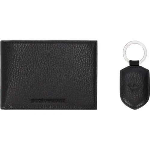 Wallets Cardholders,Brieftasche+Schlüsselbund -Set - Emporio Armani - Modalova