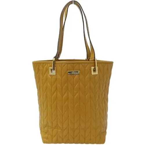 Pre-owned Leather totes , female, Sizes: ONE SIZE - Gucci Vintage - Modalova