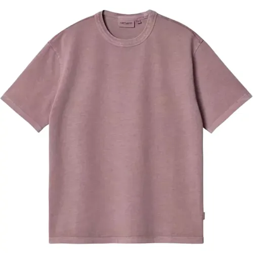 Cotton Taos T-Shirt , male, Sizes: L - Carhartt WIP - Modalova