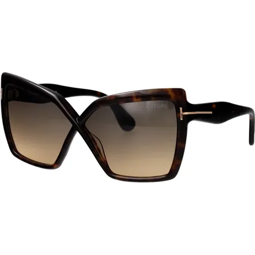 Stylische Sonnenbrille Ft1195/S - Tom Ford - Modalova