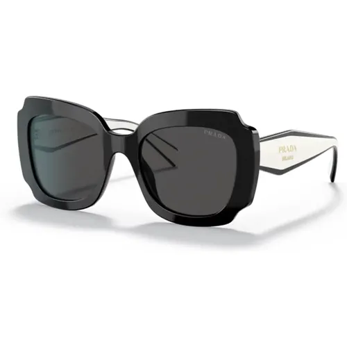 Sunglasses , female, Sizes: 52 MM - Prada - Modalova
