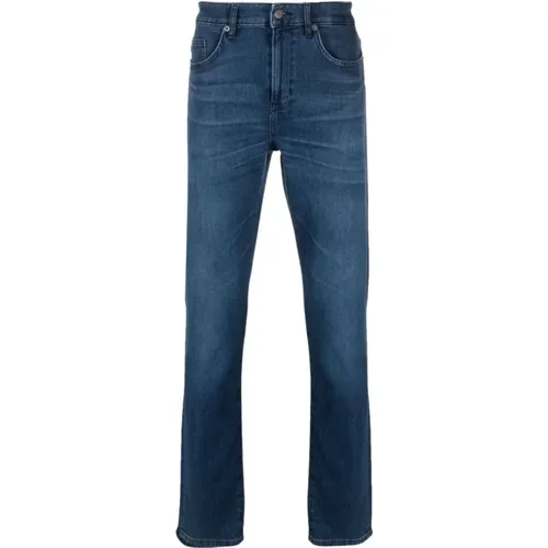 Jeans , male, Sizes: W35 L34, W30 L32, W29 L32, W34 L34, W32 L34, W38 L34 - Hugo Boss - Modalova