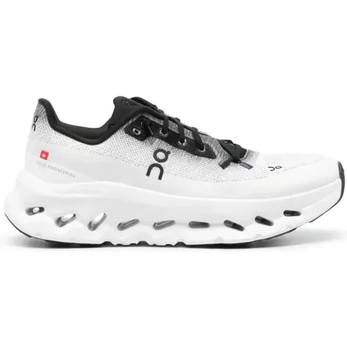 Schwarze Mesh-Sneakers CloudTec Phase® , Damen, Größe: 40 EU - ON Running - Modalova