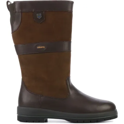 Braune Hohe Stiefel , Damen, Größe: 38 EU - dubarry - Modalova