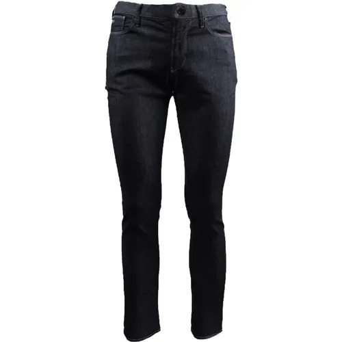 Slim-fit Jeans , male, Sizes: W29 - Emporio Armani - Modalova