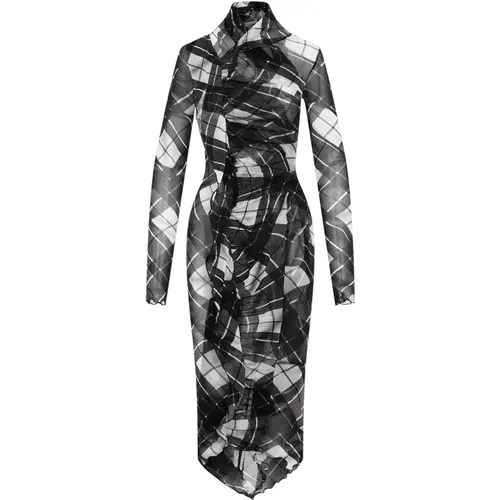 Elegant Dress Aw24 , female, Sizes: M - Jean Paul Gaultier - Modalova