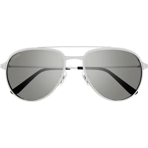Raffinierte Aviator Sonnenbrille - Cartier - Modalova