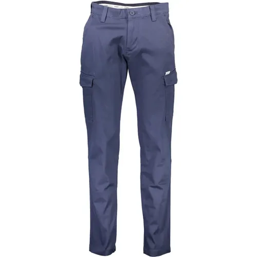 Blaue Herrenhose mit 5 Taschen - Tommy Hilfiger - Modalova