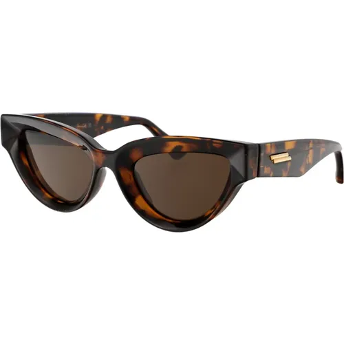 Stylish Sunglasses Bv1249S , female, Sizes: 53 MM - Bottega Veneta - Modalova