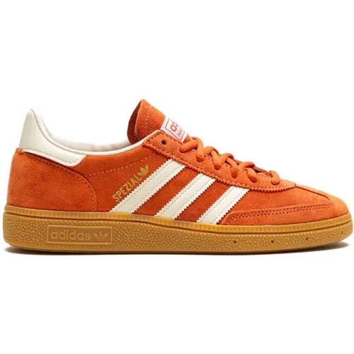 MultiColour Sneakers Burnt Orange Cream , male, Sizes: 10 1/2 UK - Adidas - Modalova