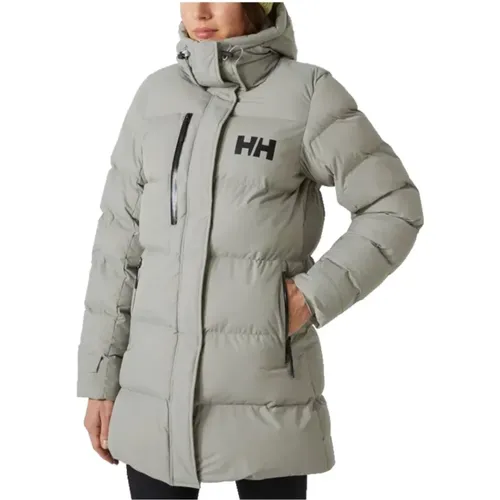 Adore Puffy Parka with Reflective Elements , female, Sizes: S, XS, L, M - Helly Hansen - Modalova