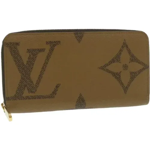 Pre-owned Canvas wallets , female, Sizes: ONE SIZE - Louis Vuitton Vintage - Modalova