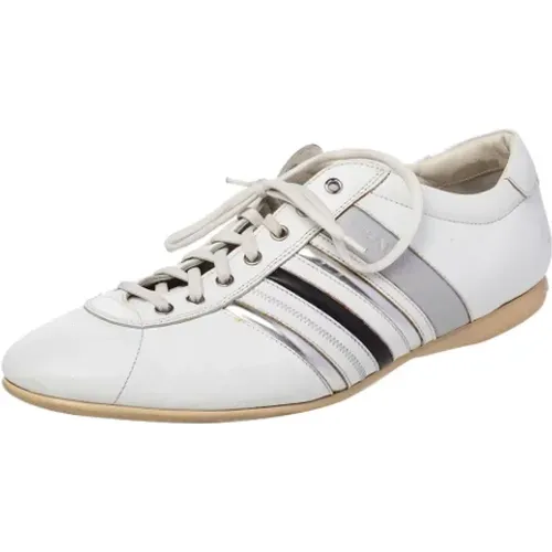 Pre-owned Leder sneakers , Damen, Größe: 44 EU - Prada Vintage - Modalova