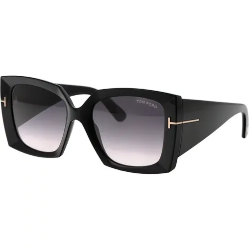 Stylische Jacquetta Sonnenbrille für den Sommer , Damen, Größe: 54 MM - Tom Ford - Modalova