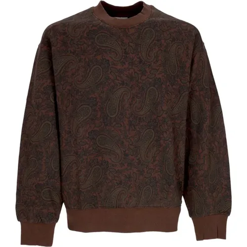 Paisley Crewneck Sweatshirt All Over Print - Carhartt WIP - Modalova