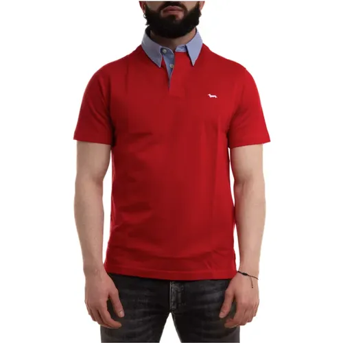 Vietri Men's Polo Shirt , male, Sizes: S, 2XL, L, M - Harmont & Blaine - Modalova