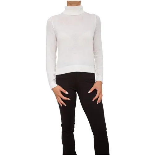 Kaschmir Weißer Pullover , Damen, Größe: XS - Nenette - Modalova