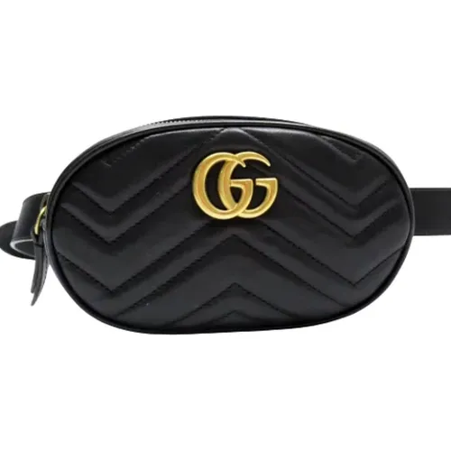 Pre-owned Leather gucci-bags , female, Sizes: ONE SIZE - Gucci Vintage - Modalova