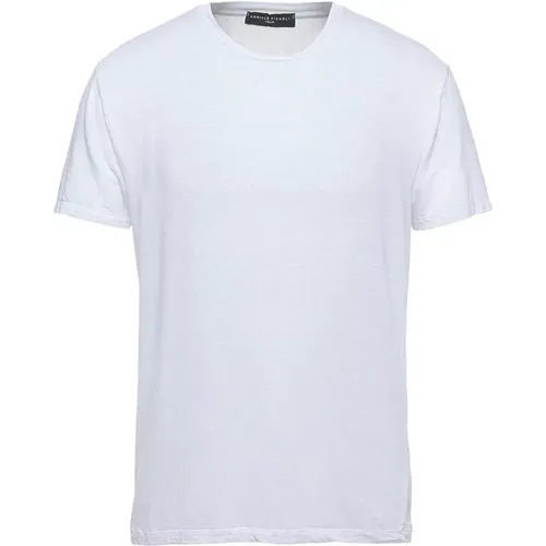Weiße T-Shirts und Polos Kollektion , Herren, Größe: 2XL - Daniele Fiesoli - Modalova