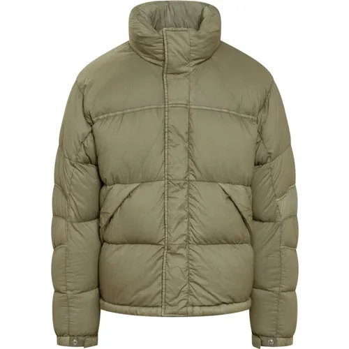 Down Jackets , male, Sizes: S, L - Ten C - Modalova