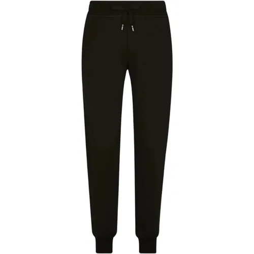 Classic Logo Track Pants Cotton , male, Sizes: L - Dolce & Gabbana - Modalova