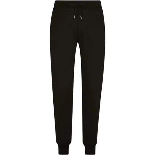 Classic Logo Track Pants Cotton , male, Sizes: M, 3XL, 2XL, XL, L - Dolce & Gabbana - Modalova