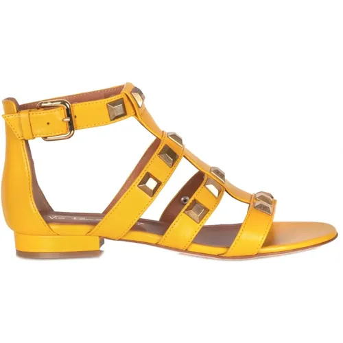 Sandals , female, Sizes: 3 1/2 UK - Via Roma 15 - Modalova