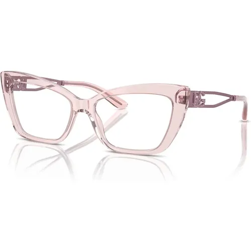 Dg3375B 3148 Optical Frame , Damen, Größe: 53 MM - Dolce & Gabbana - Modalova