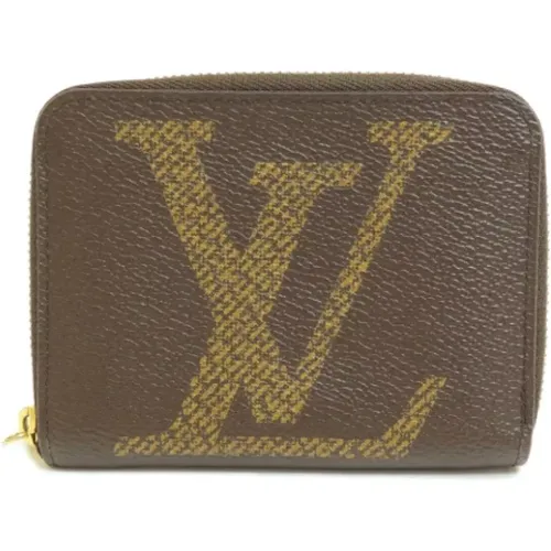 Pre-owned Leather wallets , female, Sizes: ONE SIZE - Louis Vuitton Vintage - Modalova