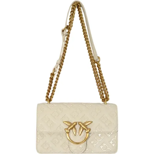 Love One Mini Shoulder Bag , female, Sizes: ONE SIZE - pinko - Modalova