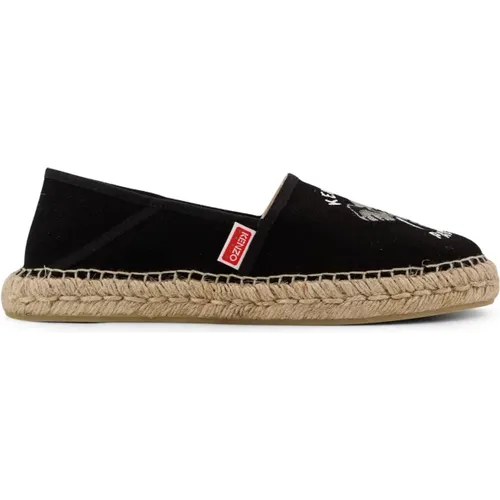 Espadrilles with Rope Detail , female, Sizes: 4 UK, 3 UK - Kenzo - Modalova