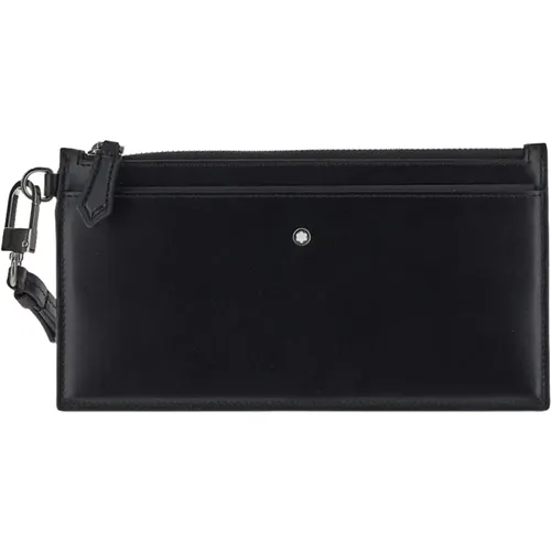 Pouch , male, Sizes: ONE SIZE - Montblanc - Modalova