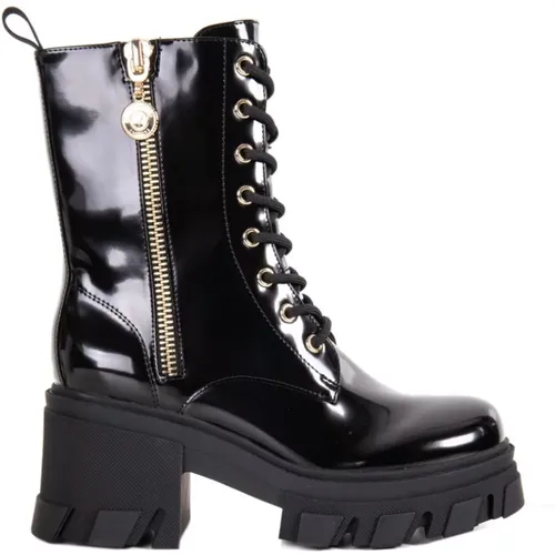 Lacquered Boots , female, Sizes: 6 UK - Versace Jeans Couture - Modalova