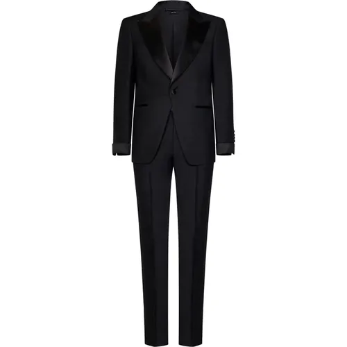 Mens Clothing Suits Noos , male, Sizes: S - Tom Ford - Modalova