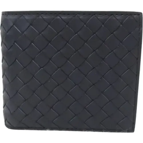 Pre-owned Leather wallets , female, Sizes: ONE SIZE - Bottega Veneta Vintage - Modalova