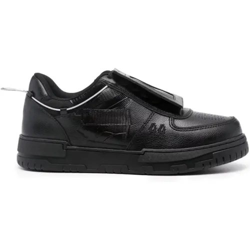 Flache schwarze Schuhe , Herren, Größe: 42 EU - 44 Label Group - Modalova