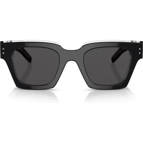 Quadratische Sonnenbrille Dg4413 675/R5 - Dolce & Gabbana - Modalova
