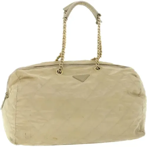 Pre-owned Nylon handbags , female, Sizes: ONE SIZE - Prada Vintage - Modalova