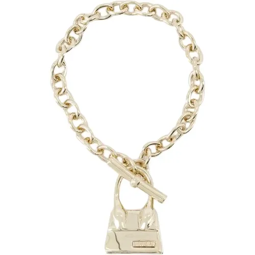 Chiquito Barr Bracelet - Gold-tone Elegance , female, Sizes: ONE SIZE - Jacquemus - Modalova