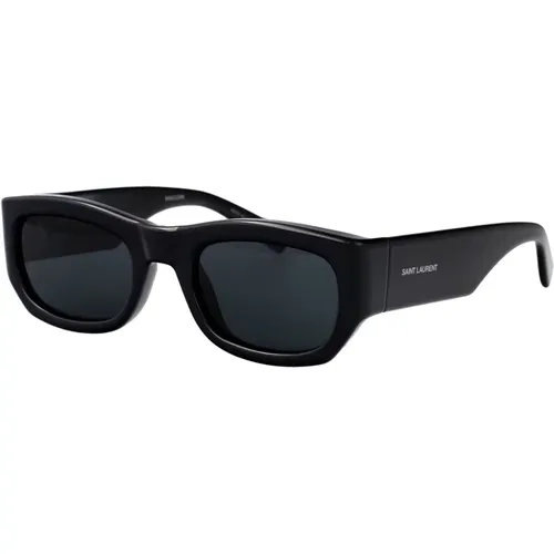 Classic Sunglasses SL 713 , female, Sizes: 53 MM - Saint Laurent - Modalova