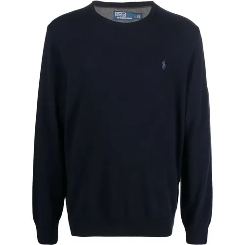 Long Sleeve Pullover Sweaters , male, Sizes: 2XL, M, XL, L, S - Ralph Lauren - Modalova