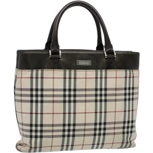 Pre-owned Nylon totes , female, Sizes: ONE SIZE - Burberry Vintage - Modalova